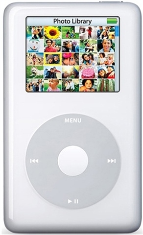 Apple iPod Classic Photo 4th Generation 30GB - White B - CeX (IE